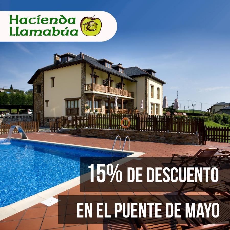 نافيا Hotel Hacienda Llamabua المظهر الخارجي الصورة